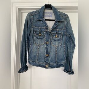 Gap Women's Blue Denim Jacket